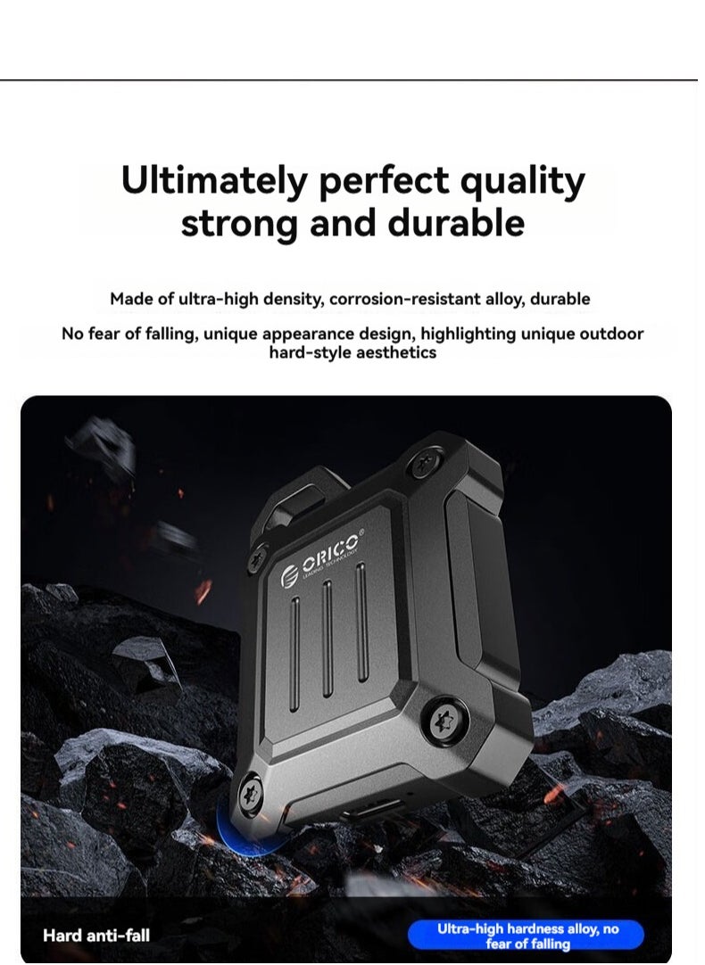 Mini M.2 NVMe 2230 SSD Enclosure – 10Gbps, 2TB Support, ProRes 4K Video Recording, Plug & Play