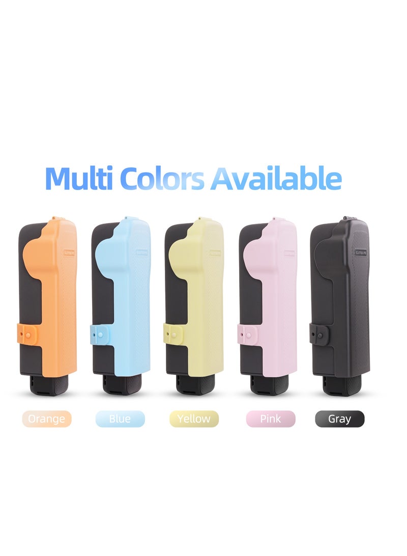 SUNNY LIFE Colorful Protective Lid for DJI OSMO Pocket 3,Silicone Protective Case Cover, Tempered Glass Screen Protector, Lens Protector  - Image 1