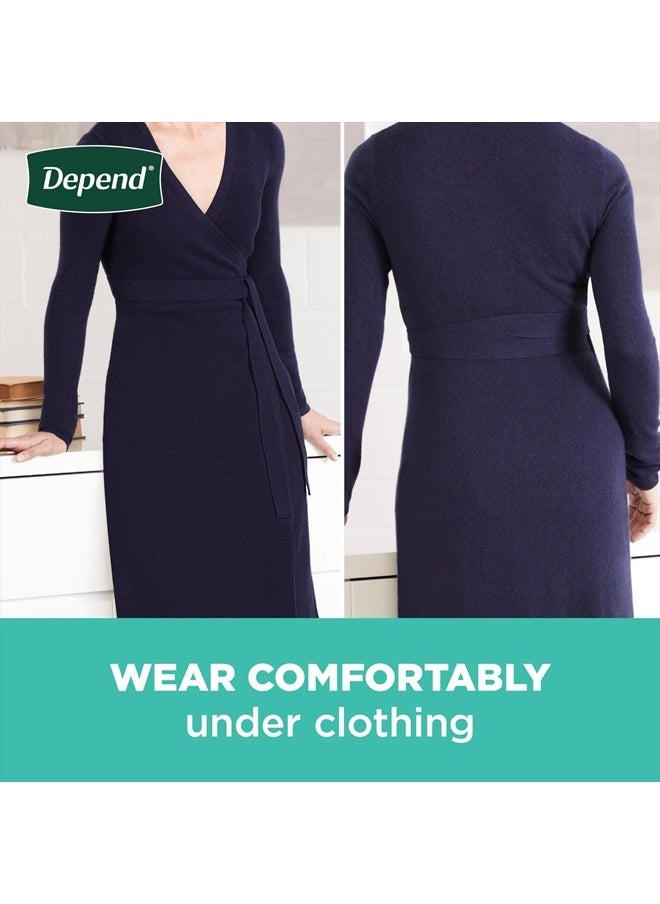 Depend - Incontinence Protection with Tabs, Unisex, Large (35–49" Waist, over 170 lbs), Maximum Absorbency, 48 Count (3 Packs of 16) - Image 1