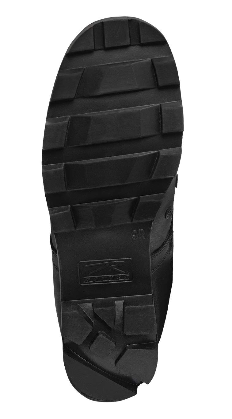 Rothco Jungle Boots - 8 Inch - Durable All-Terrain Boot with Lightweight Comfort, Black, Regular, 13 - Image 4
