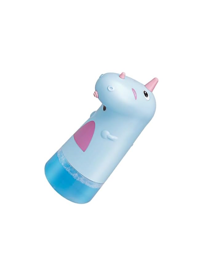 Automatic Foam Soap Dispenser USB Rechargeable Cartoon Soap Dispenser Touchless Electric Hand Washing Fluid Bottle for Bathroom Countertop - Image 1
