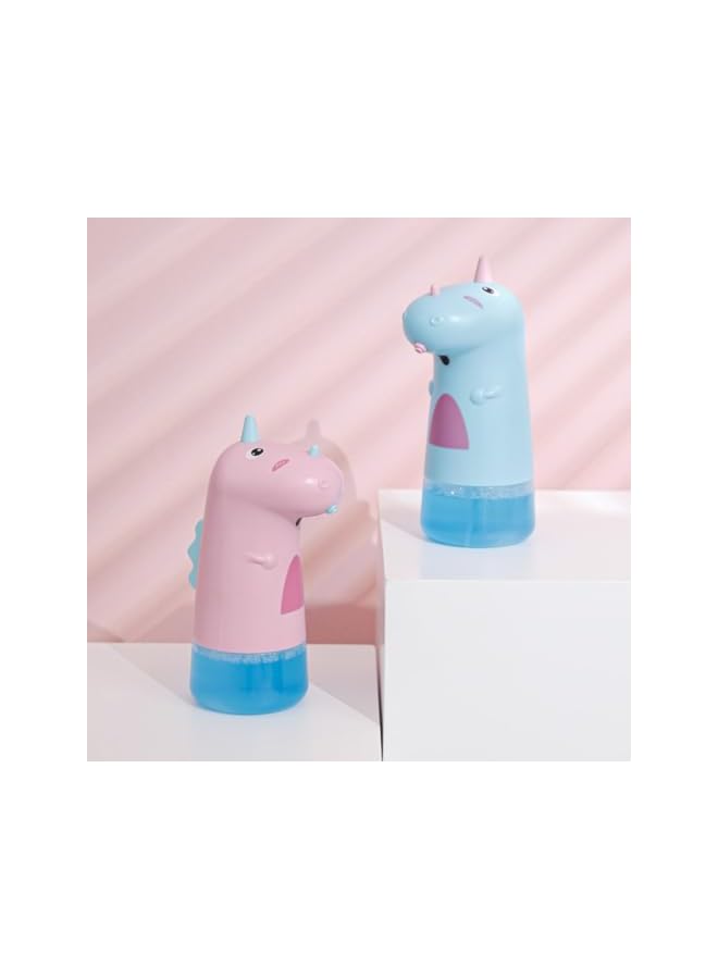 Automatic Foam Soap Dispenser USB Rechargeable Cartoon Soap Dispenser Touchless Electric Hand Washing Fluid Bottle for Bathroom Countertop - Image 4