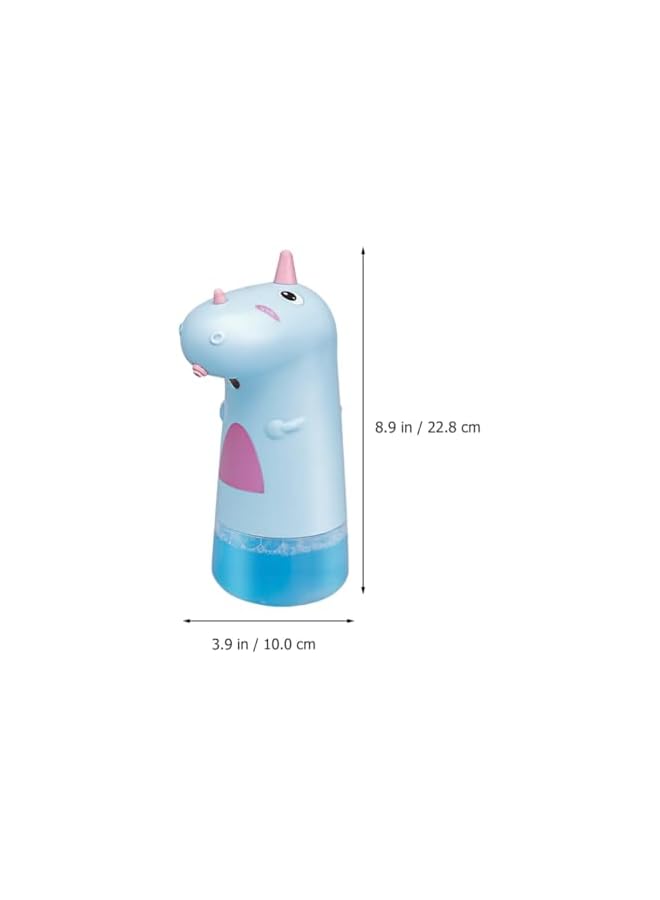 Automatic Foam Soap Dispenser USB Rechargeable Cartoon Soap Dispenser Touchless Electric Hand Washing Fluid Bottle for Bathroom Countertop - Image 2