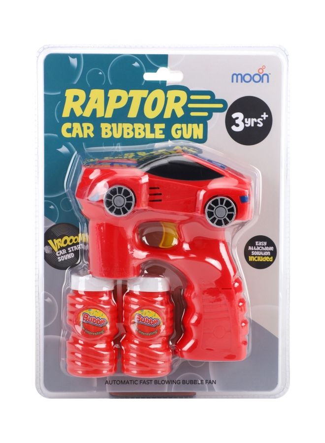 Moon Raptor Gun For Kids Cool Bubble Maker Car Toy - Image 4