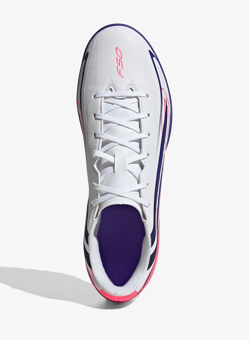 Adidas FTWWHT/SOLPUR/SOLTUR F50 Hyperfast Club Tf  | Best Price UAE