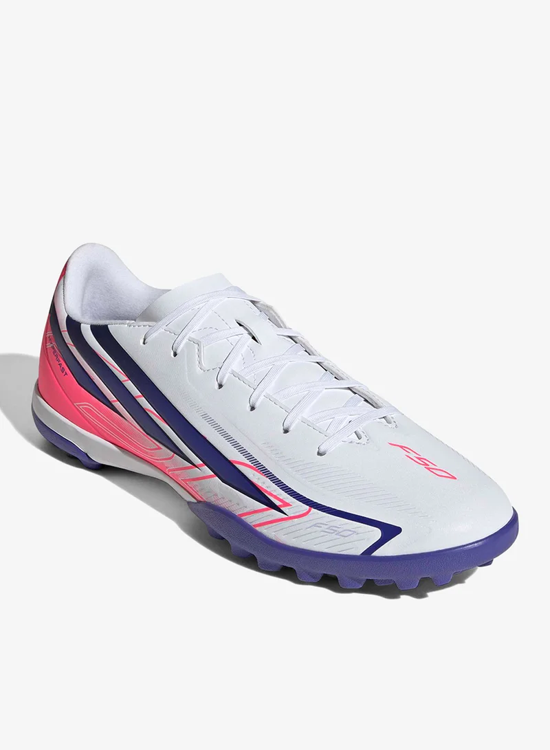 Adidas FTWWHT/SOLPUR/SOLTUR F50 Hyperfast Club Tf  | Best Price UAE