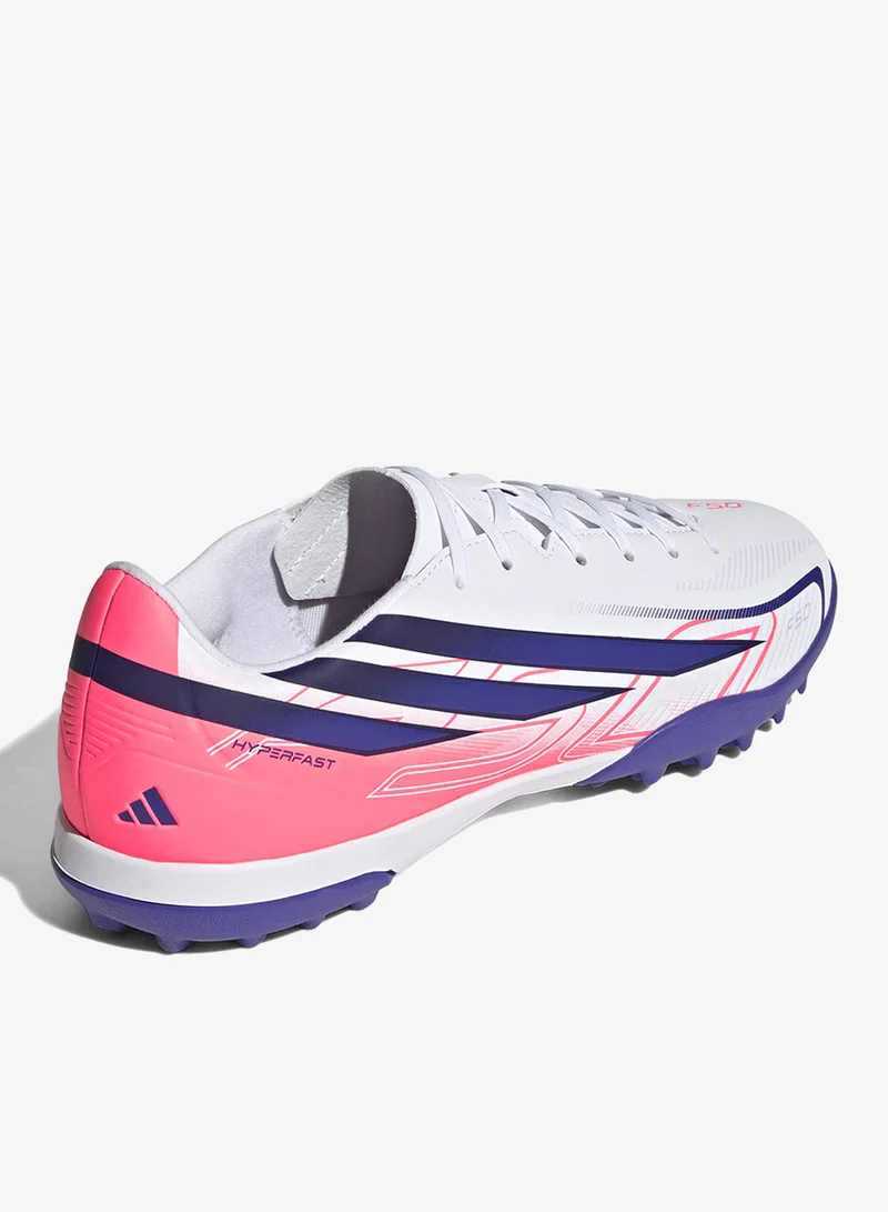Adidas FTWWHT/SOLPUR/SOLTUR F50 Hyperfast Club Tf  | Best Price UAE