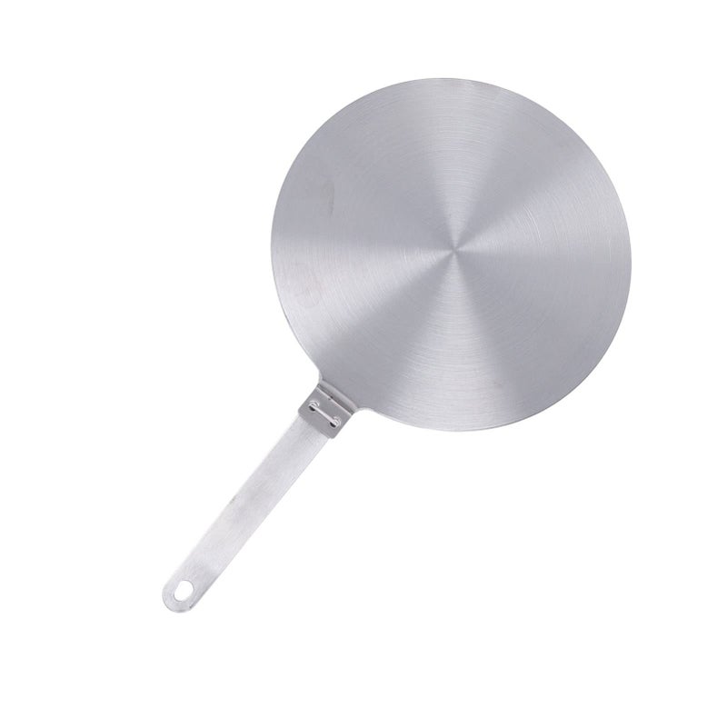 20 Inch Stainless Steel Heat Diffuser Plate With Handle For Even Heating On Gas Electric Stoves - Image 5