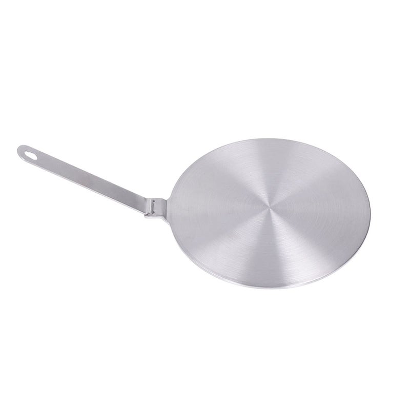 20 Inch Stainless Steel Heat Diffuser Plate With Handle For Even Heating On Gas Electric Stoves - Image 2