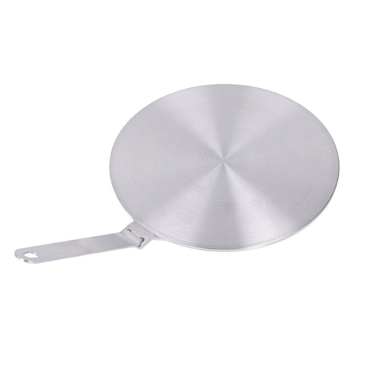 20 Inch Stainless Steel Heat Diffuser Plate With Handle For Even Heating On Gas Electric Stoves - Image 3