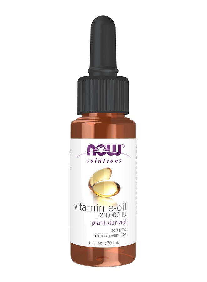 now Vitamin E Oil 23000Iu Natural 1 Oz