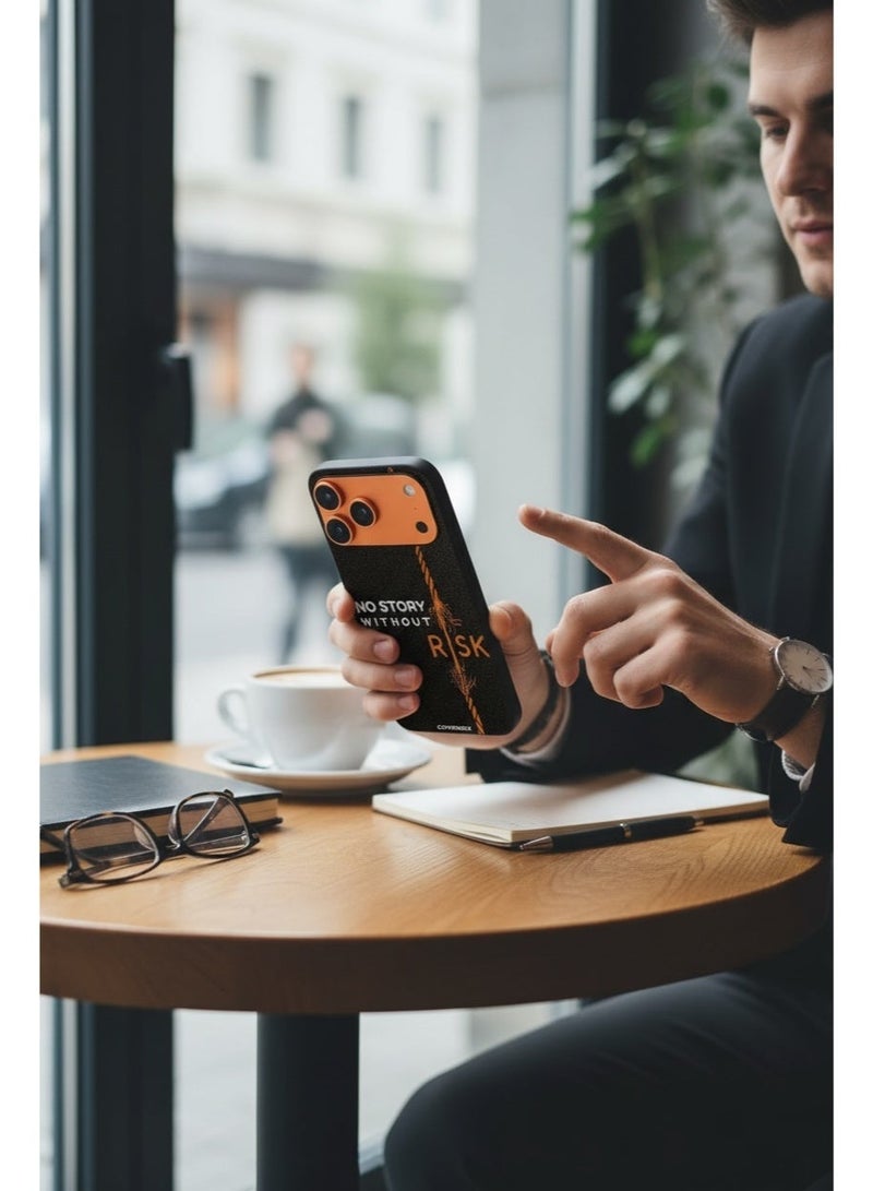 كوفرنيكس غطاء حماية لهاتف آيفون 17 برو ماكس من آبل، بدون قصة وبدون مخاطرة - Image 3