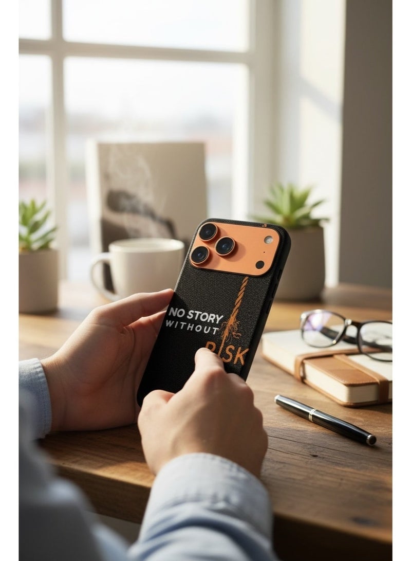 كوفرنيكس غطاء حماية لهاتف آيفون 17 برو ماكس من آبل، بدون قصة وبدون مخاطرة - Image 4