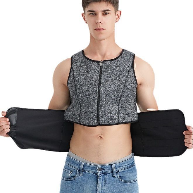 New Tunic Belly Tinker Vest Belly Belt Summer Slimming Clothing Belly Tinker - Image 5