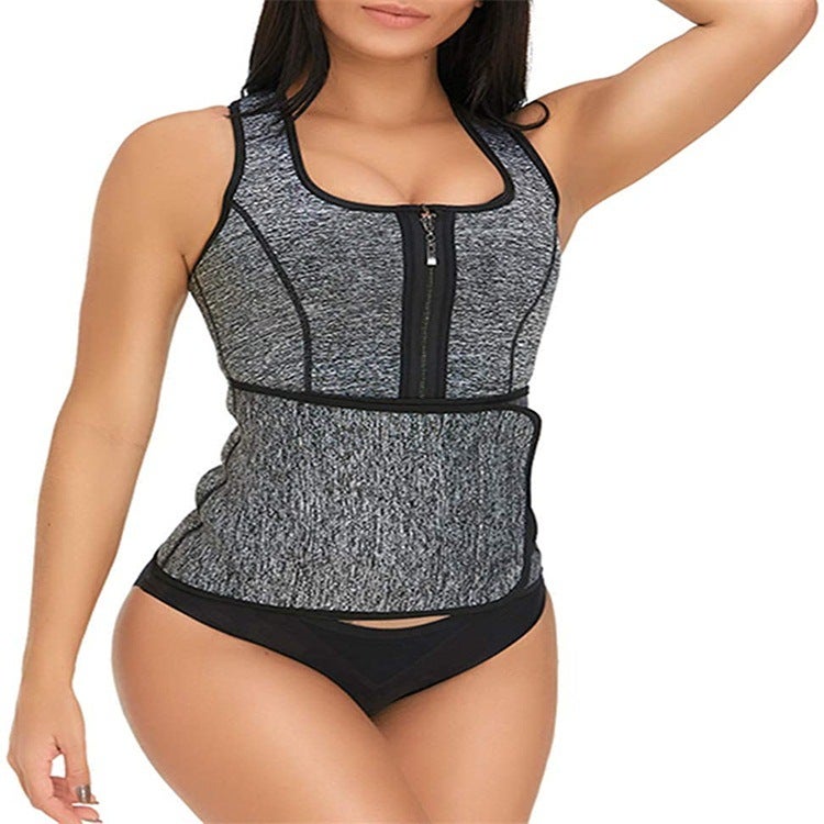 New Tunic Belly Tinker Vest Belly Belt Summer Slimming Clothing Belly Tinker - Image 1