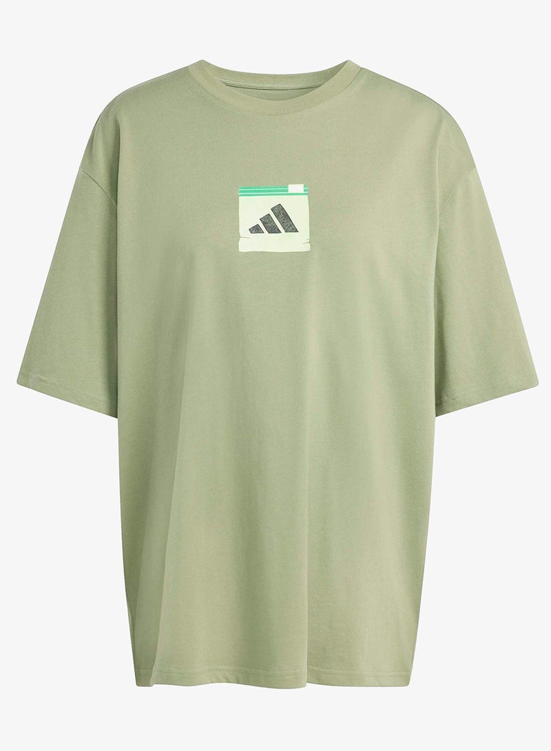 Adidas Terrex Trail Mix Graphic T-Shirt - Image 5