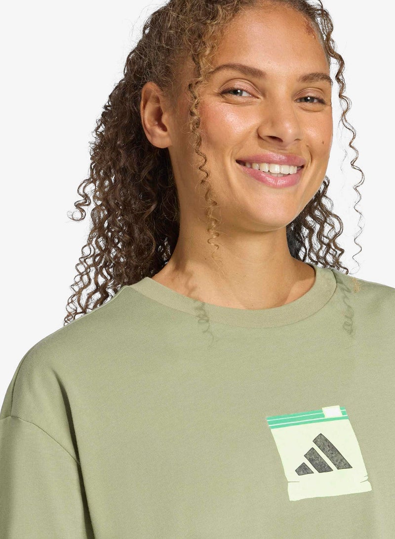 Adidas Terrex Trail Mix Graphic T-Shirt - Image 3