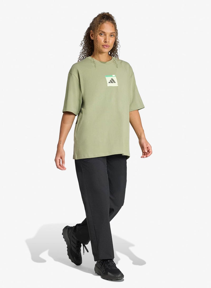 Adidas Terrex Trail Mix Graphic T-Shirt - Image 4