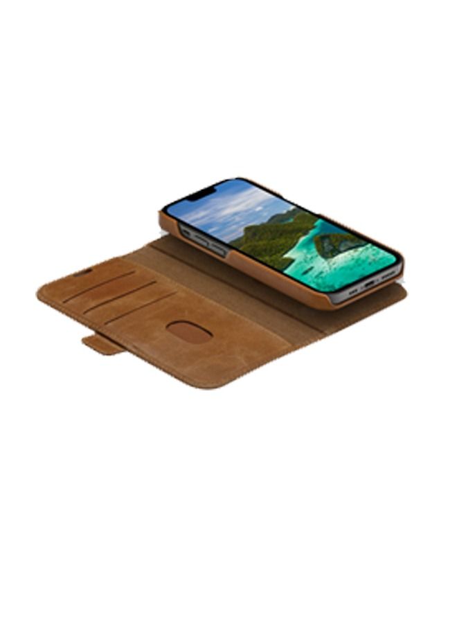 DBRAMANTE1928 dbramante1928 Flip Case For iPhone 14 Pro -Tan  - Image 2