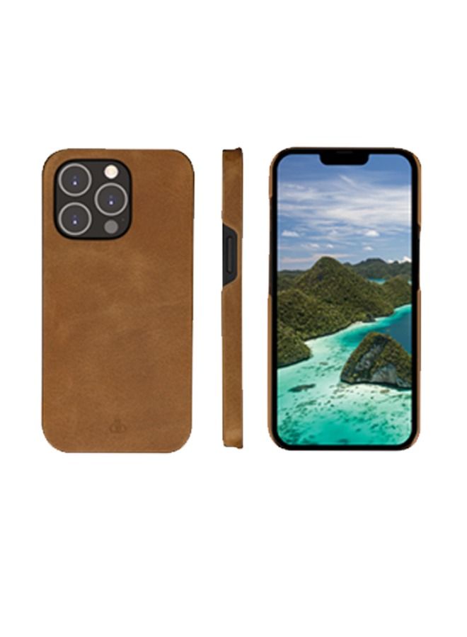 DBRAMANTE1928 dbramante1928 Flip Case For iPhone 14 Pro -Tan  - Image 4