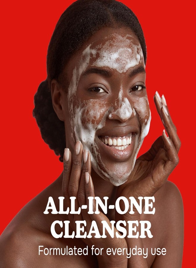 LIFEGUARD Daily Facial Cleanser - Sunscreen & Makeup Remover for Deep Cleansing, Pore Care, Easy Clean, Gently Moisturizes, All Skin Types - 8 fl. oz. - Image 2
