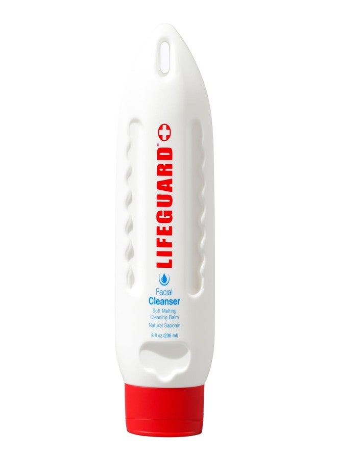 LIFEGUARD Daily Facial Cleanser - Sunscreen & Makeup Remover for Deep Cleansing, Pore Care, Easy Clean, Gently Moisturizes, All Skin Types - 8 fl. oz. - Image 1