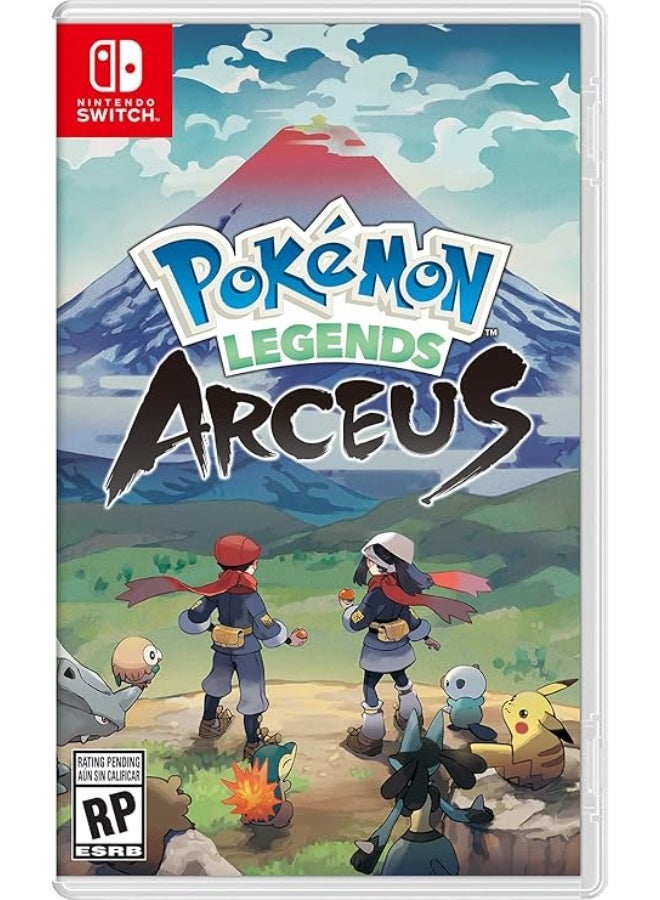 SWITCH 0 Pokémon Legends: ArcEUs - Nintendo Switch - Image 1