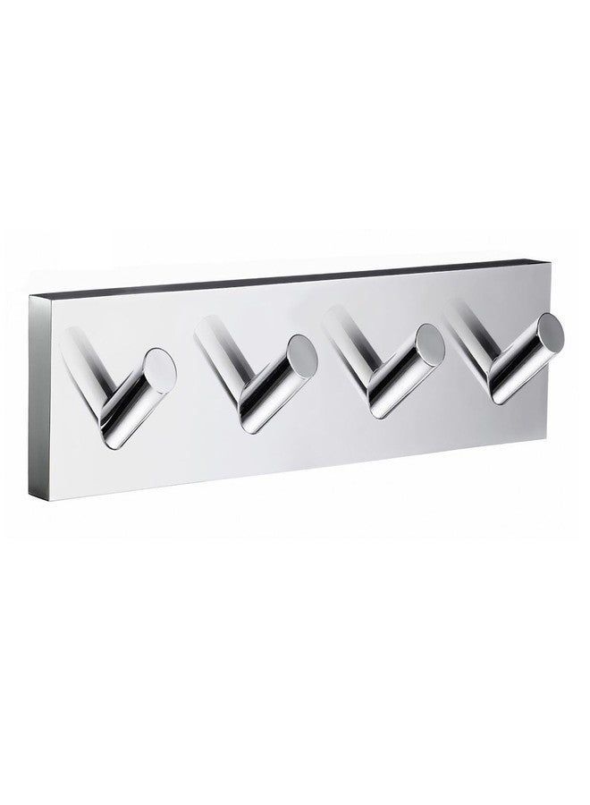 Smedbo SME, Polished Chrome RK359 Towel Hook Quadruple, 17.8 x 4 x 4 cm - Image 1