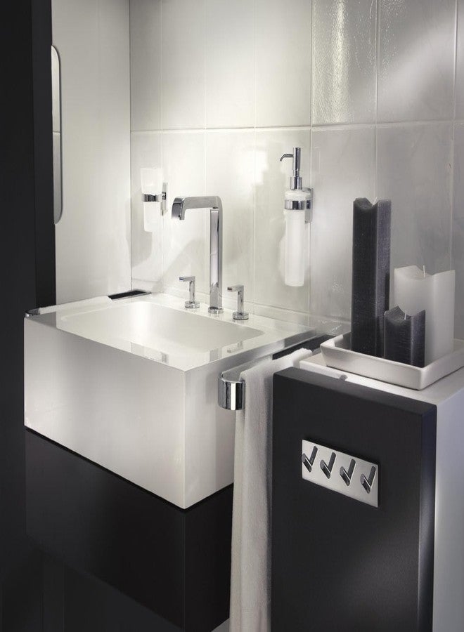 Smedbo SME, Polished Chrome RK359 Towel Hook Quadruple, 17.8 x 4 x 4 cm - Image 2
