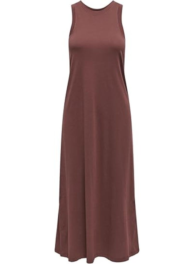 ONLY ONLMAY LIFE S/L LONG DRESS JRS - Image 1