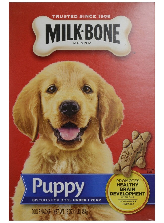 Milk-Bone Puppy Biscuits, 16 Oz - Image 1