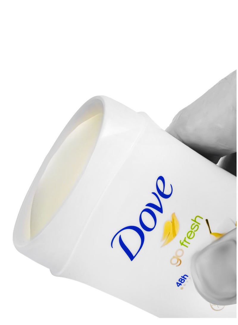 دوف عبوتين من دوف ستيك مزيل عرق كمثرى 40 مل - Image 2