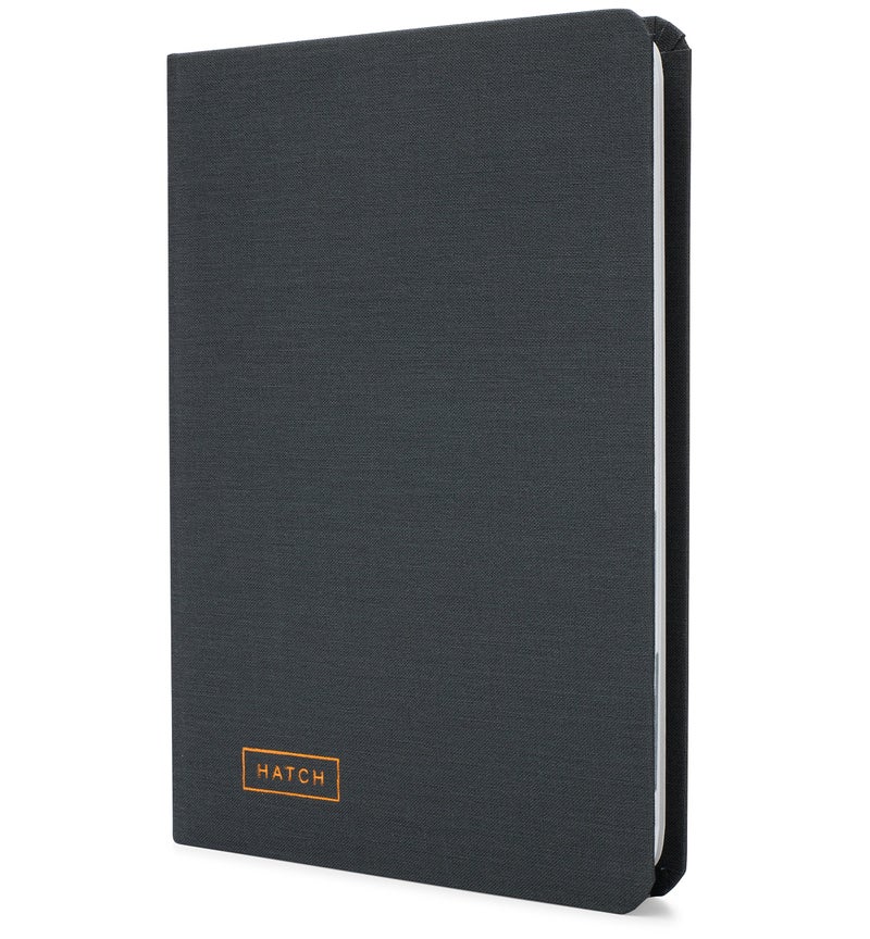 Two Tumbleweeds Hatch Idea Notebook - Idea Journal, Brainstorming Notebook & Project Planner for Entrepreneurs, Project Management, & Business Owners - Slate Gray - 160 Pages, 5.75 x 8.25” - Image 1