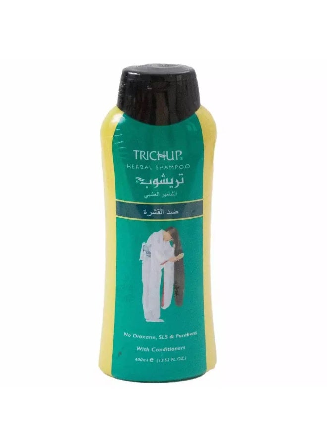 Trichup Herbal Shampoo Anti-Dandruff- 400ml - Image 2