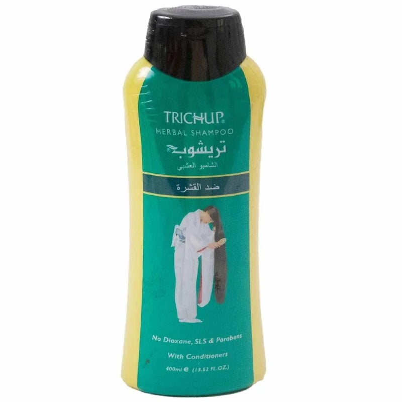 Trichup Herbal Shampoo Anti-Dandruff- 400ml - Image 1
