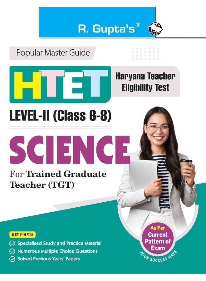 HTET (TGT) Trained Graduate Teacher (Level2) Science (Class VI to VIII) Exam Guide - Image 1