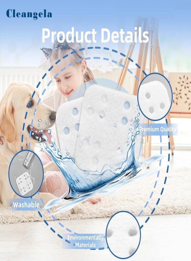 Cleangela 30-Pack Mineral Absorption Pads Compatible with Dreo Humidifiers HM713, HM713S, HM813S and HM717S, Reduce Limescale, Humidifier Pads, Improve Humidification Efficiency, White - Image 5