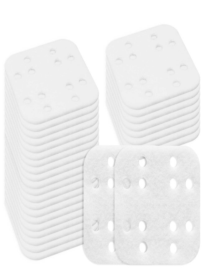 Cleangela 30-Pack Mineral Absorption Pads Compatible with Dreo Humidifiers HM713, HM713S, HM813S and HM717S, Reduce Limescale, Humidifier Pads, Improve Humidification Efficiency, White - Image 1