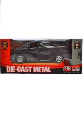 Metal Die-Cast Car Black - pzsku/ZCCCE52E5F381C0AA9F9DZ/45/_/1730816788/531ba1d9-d26f-4253-8b1d-14d07f6629a6