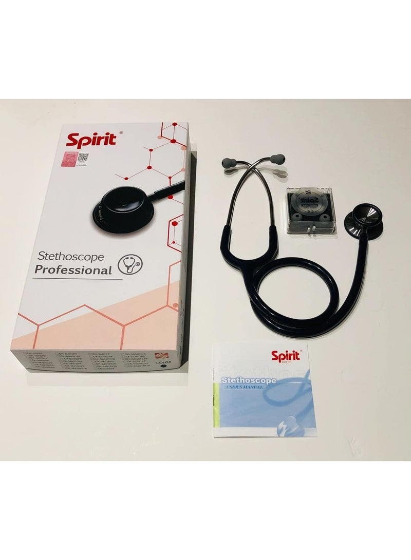 Spirit Professional Spirit Stethoscope – High Acoustic Sensitivity – Durable & Accurate Medical Instrument for Daily Professional Use - Image 1