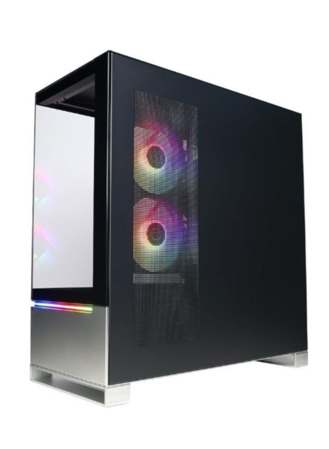 جهاز ألعاب مكتبي فائق الأداء، معالج AMD Ryzen 5 5500، كارت شاشة Radeon RX 7600 سعة 8 جيجابايت، ذاكرة 16 جيجابايت، هارد SSD سريع سعة 500 جيجابايت، يدعم الواي فاي، نظام ويندوز 11 هوم – تجربة لعب احترافية. - Image 2
