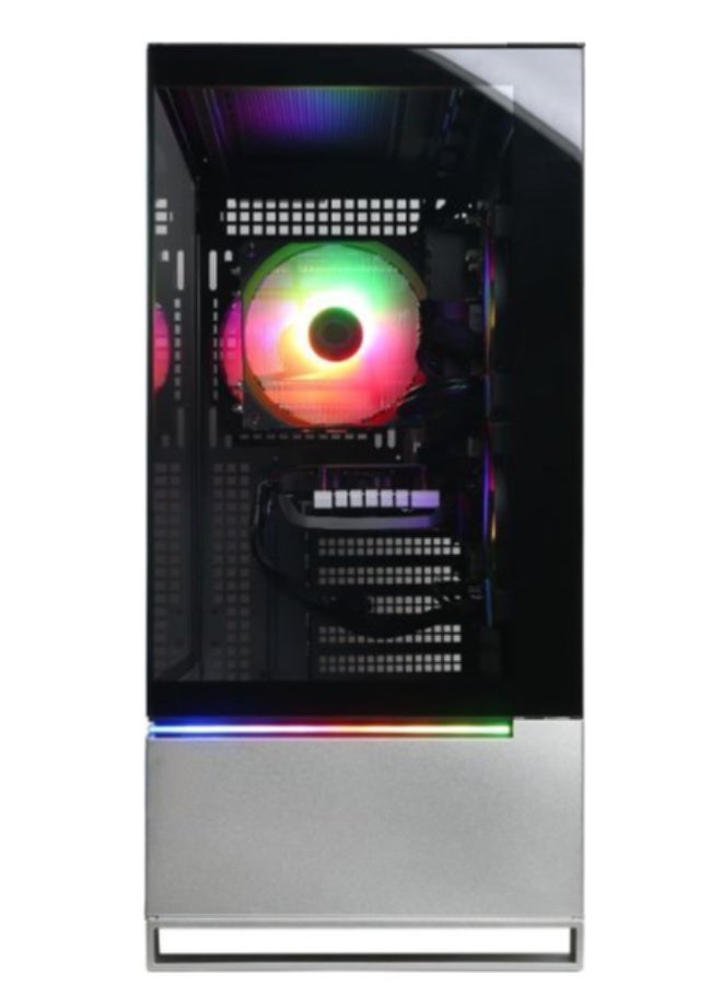 جهاز ألعاب مكتبي فائق الأداء، معالج AMD Ryzen 5 5500، كارت شاشة Radeon RX 7600 سعة 8 جيجابايت، ذاكرة 16 جيجابايت، هارد SSD سريع سعة 500 جيجابايت، يدعم الواي فاي، نظام ويندوز 11 هوم – تجربة لعب احترافية. - Image 3