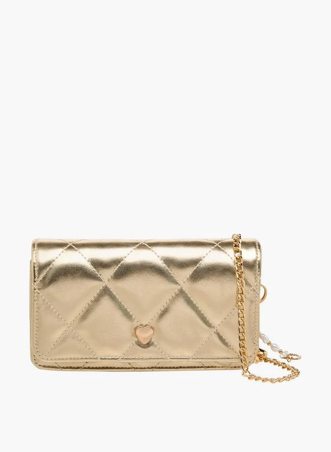 ليتل ميسي حقيبة كروس بودي مبطنة بحزام سلسلة مجموعة رمضان