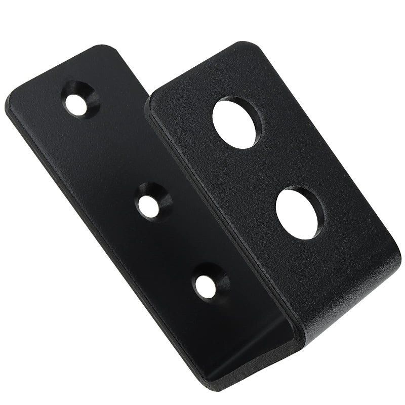 Muklei 8 Pack Door Barricade Brackets Open Bar Holder U Bracket With Screws And Anchors Heavy Duty Security Holder Bracket Stopper Tool Hanger For Barn Shed Garage Doors Fits 2X4 Boards - Image 5