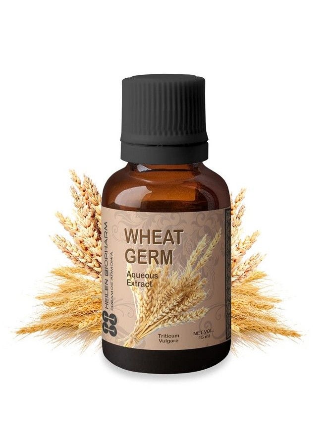 Heilen Biopharm - Wheat Germ Oil For Skin Rejuvenation Care & Antiaging 15 Ml Per Bottle Pack Of 1 - Image 1