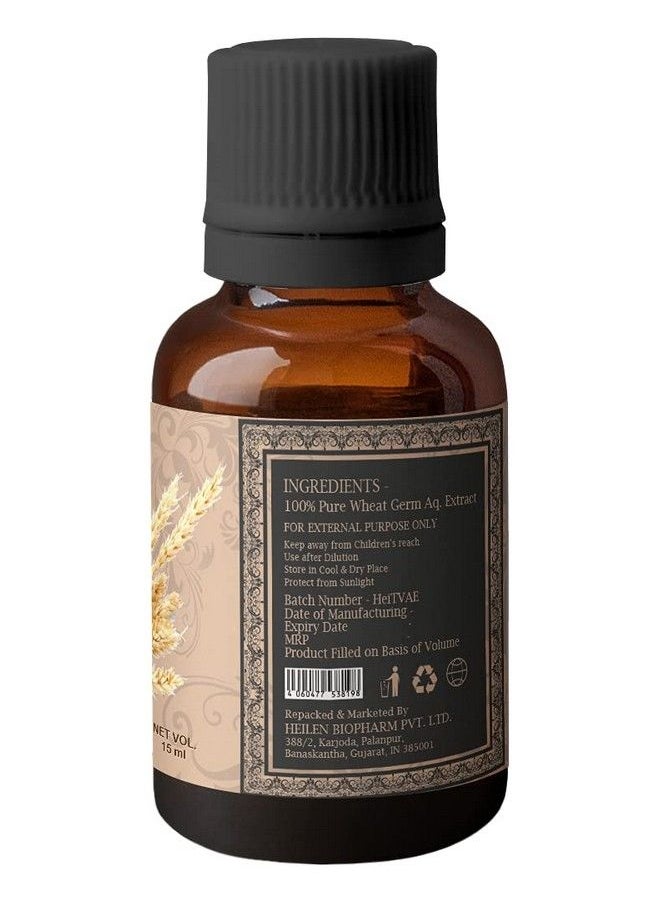 Heilen Biopharm - Wheat Germ Oil For Skin Rejuvenation Care & Antiaging 15 Ml Per Bottle Pack Of 1 - Image 1