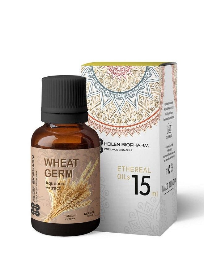 Heilen Biopharm - Wheat Germ Oil For Skin Rejuvenation Care & Antiaging 15 Ml Per Bottle Pack Of 1 - Image 1
