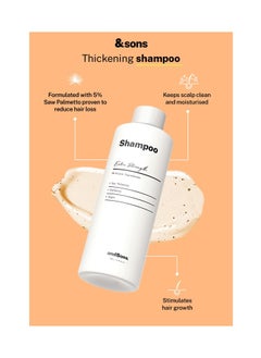 Generic Anti Hair Loss Saw Palmetto Caffeine Shampoo (200ml)  - Image 4