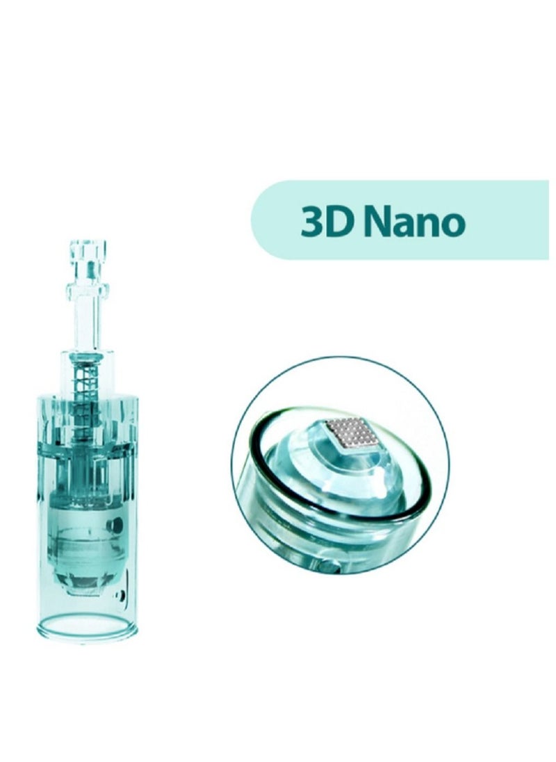 Dr.pen 10pcs Drpen A6S Needle Cartridge 3DNano Needles Microneedling Derma Pen Replacement Cartridges  - Image 2