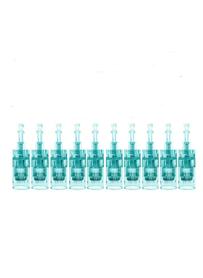 Dr.pen 10pcs Drpen A6S Needle Cartridge 3DNano Needles Microneedling Derma Pen Replacement Cartridges  - Image 1